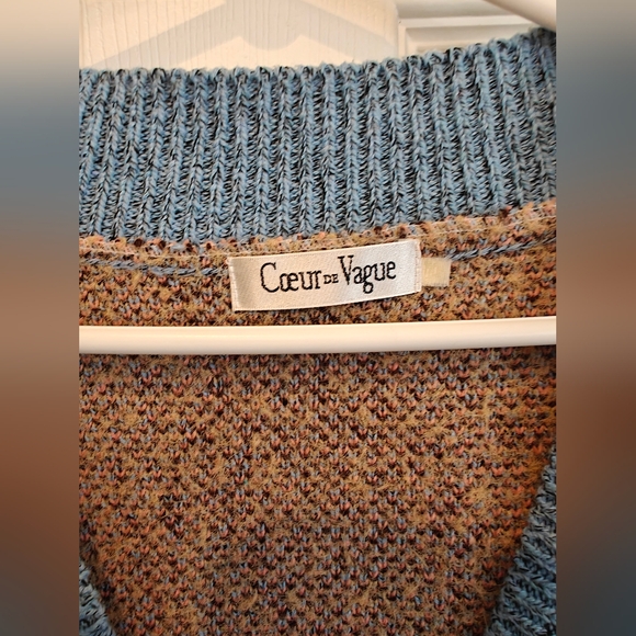 COEUR DE VAGUE Vintage Cardigan Sweater - Picture 3 of 6